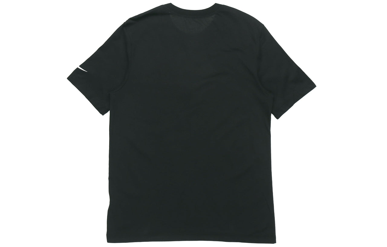 Nike Basketball Brooklyn Quick Dry Short Sleeve Black CU2742-010