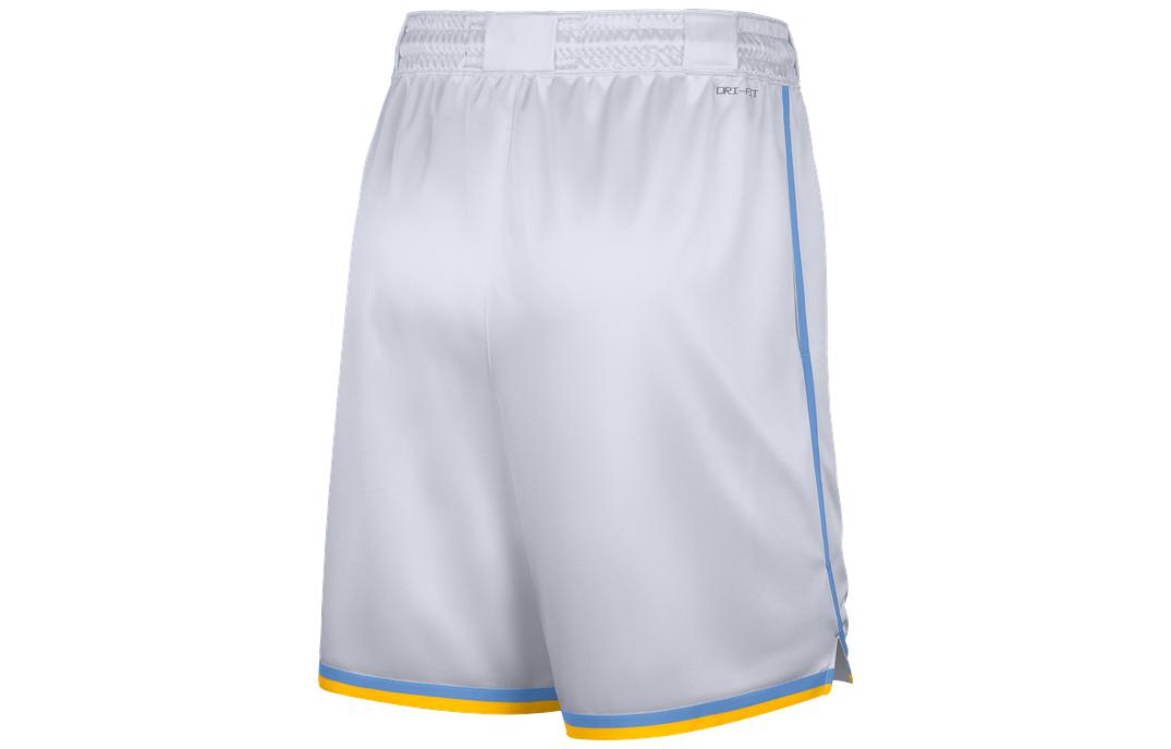 Nike x NBA Dri-Fit Los Angeles Lakers Shorts 'White' DO9505-100