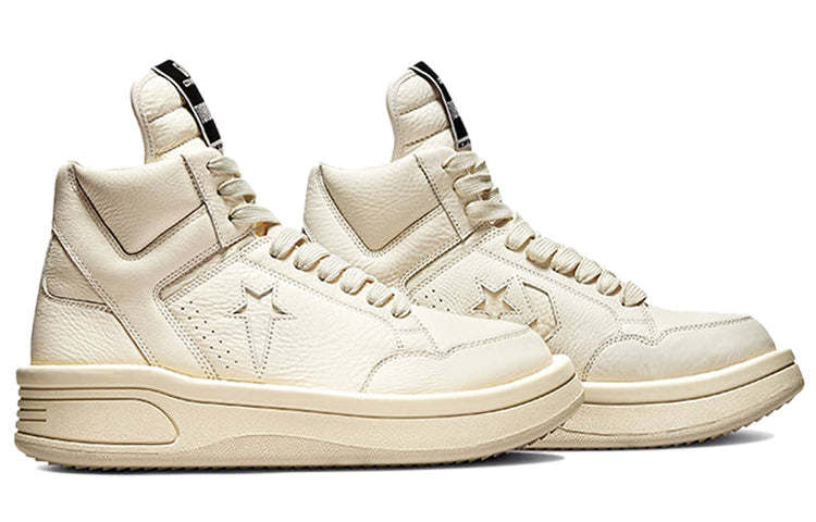 Converse Rick Owens x TURBOWPN Mid 'Egret' 172343C