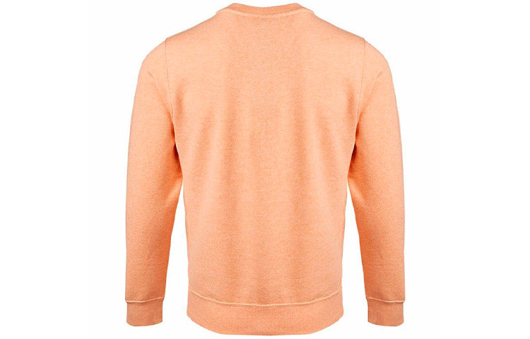 Nike Sportswear Alphabet Logo Round Neck Long Sleeves Apricot Pink DA0684-800