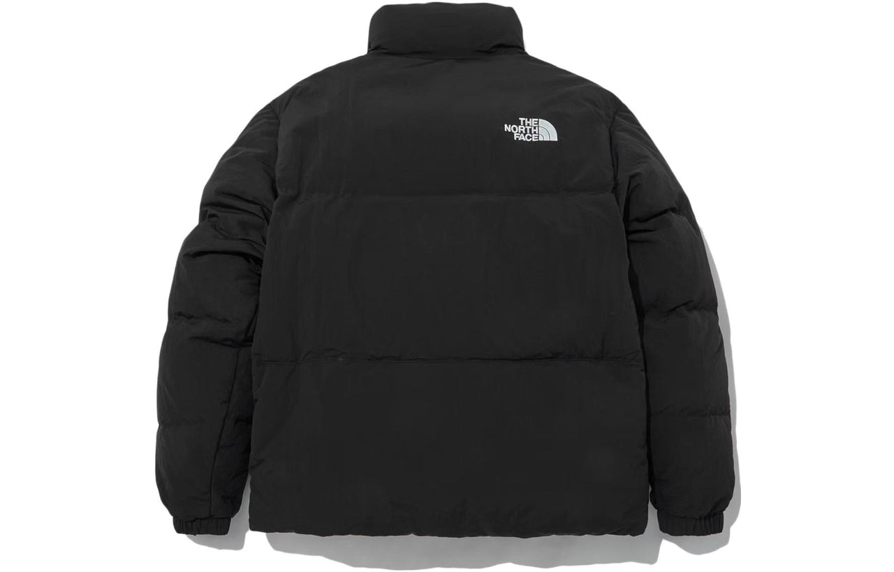 THE NORTH FACE FW22 Logo Puffer Down Jacket 'Black' NJ1DN59J