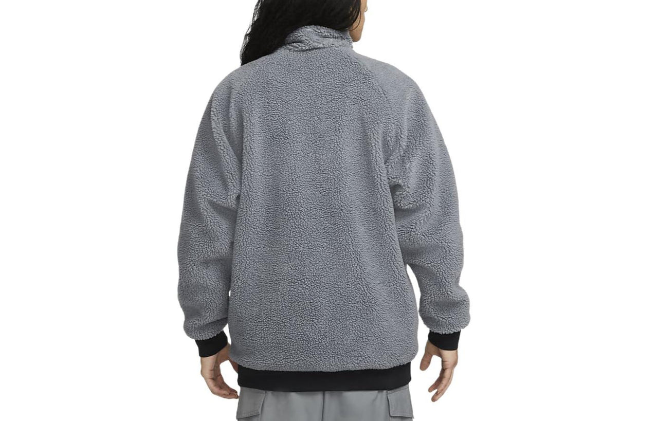 Nike Sportswear Full-Zip Reversible Jacket 'Grey' DZ4713-065