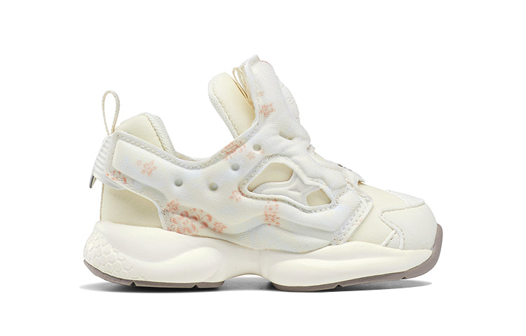 (TD) Toddler/Baby Reebok Fury Inf Non-Slip Breathable Casual Beige FY7327