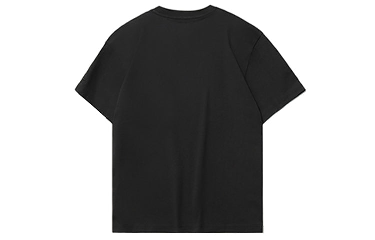 Li-Ning x Disney Crossover Round Neck Tee 'Black' AHSR039-2