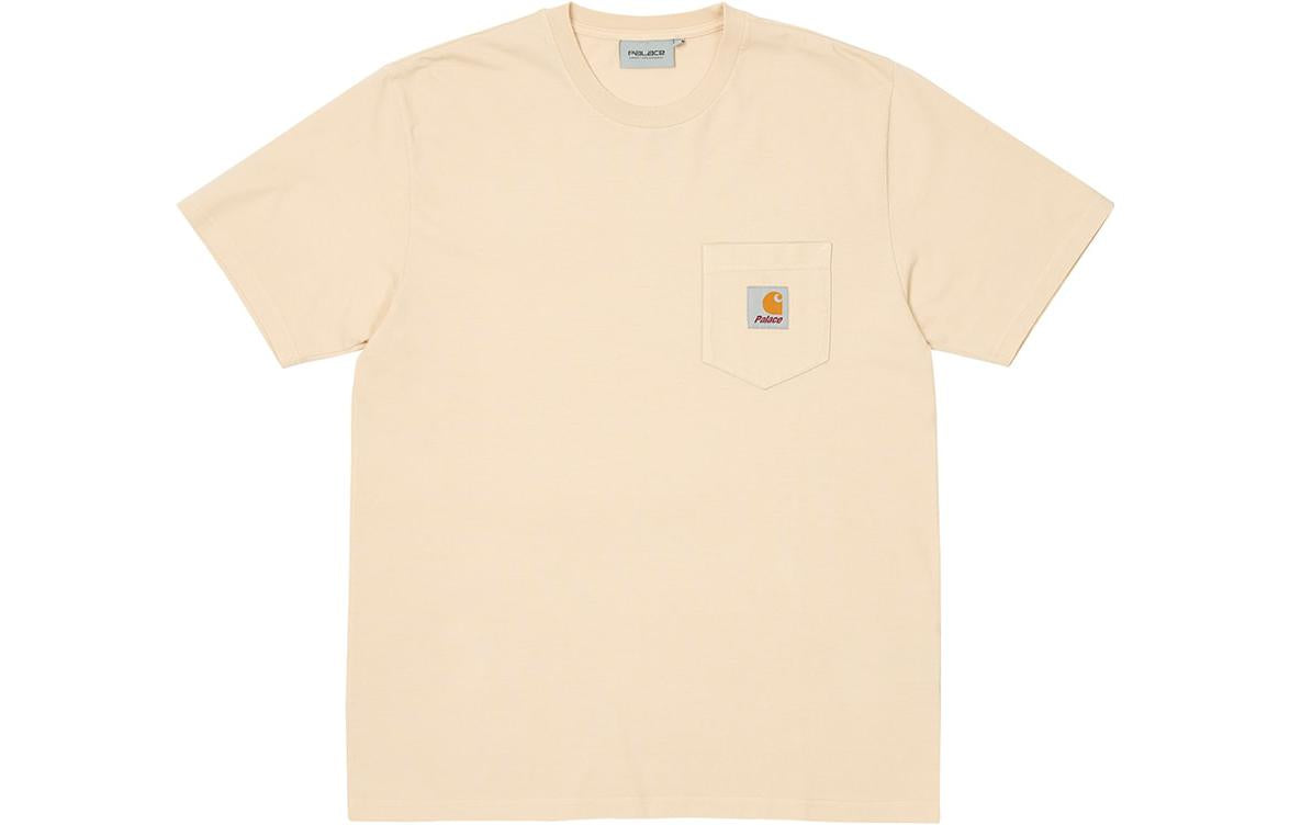 Palace x Carhartt WIP Short-Sleeve Pocket T-Shirt 'Beige' I032478-OFFWHITE