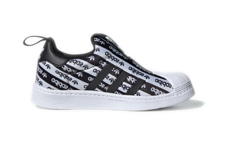 (PS) adidas Superstar 360 J 'Core Black' EF6644