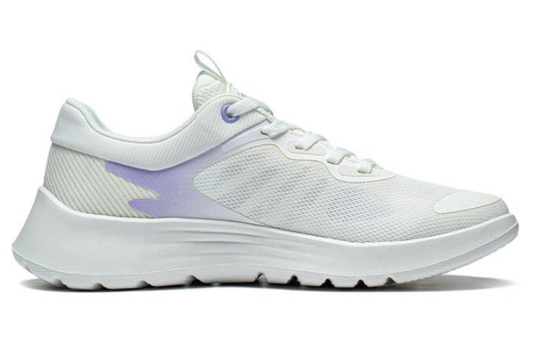 (WMNS) Li-Ning Light Feather 'White Purple' ARST020-1