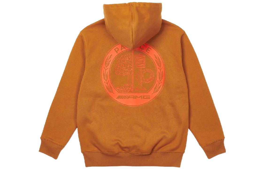 Palace X AMG 2.0 Zip Hood Jacket 'Orange' P22AMGHD001