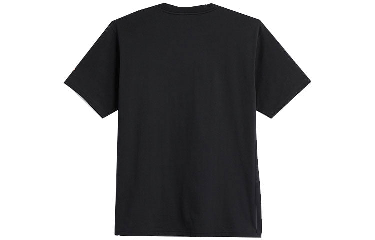 adidas originals Shmoofoil Pattern Printing Athleisure Casual Sports Short Sleeve Couple Style Black HC2193