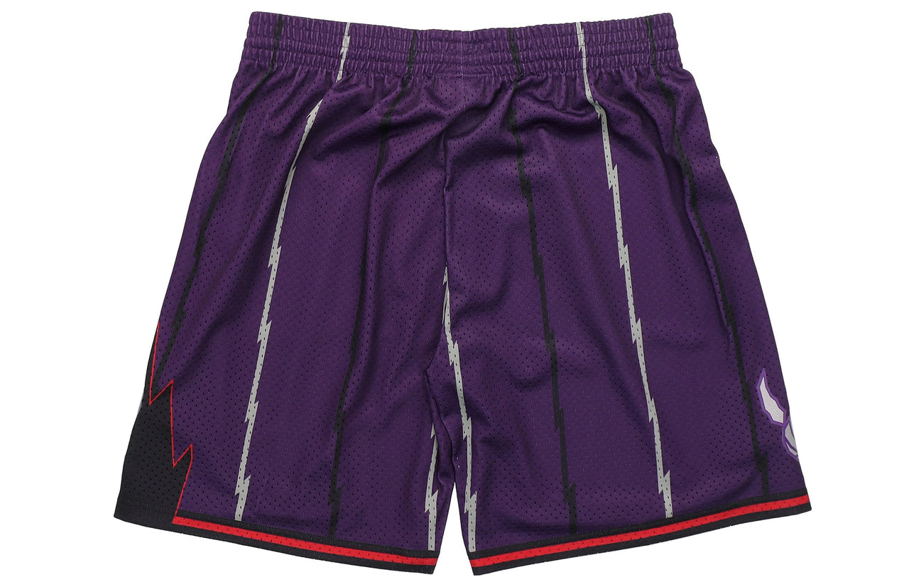 Mitchell & Ness NBA Swingman Shorts Toronto Raptors Road 1998-99 'Dark Purple' SMSHGS18255-TRAPURP98