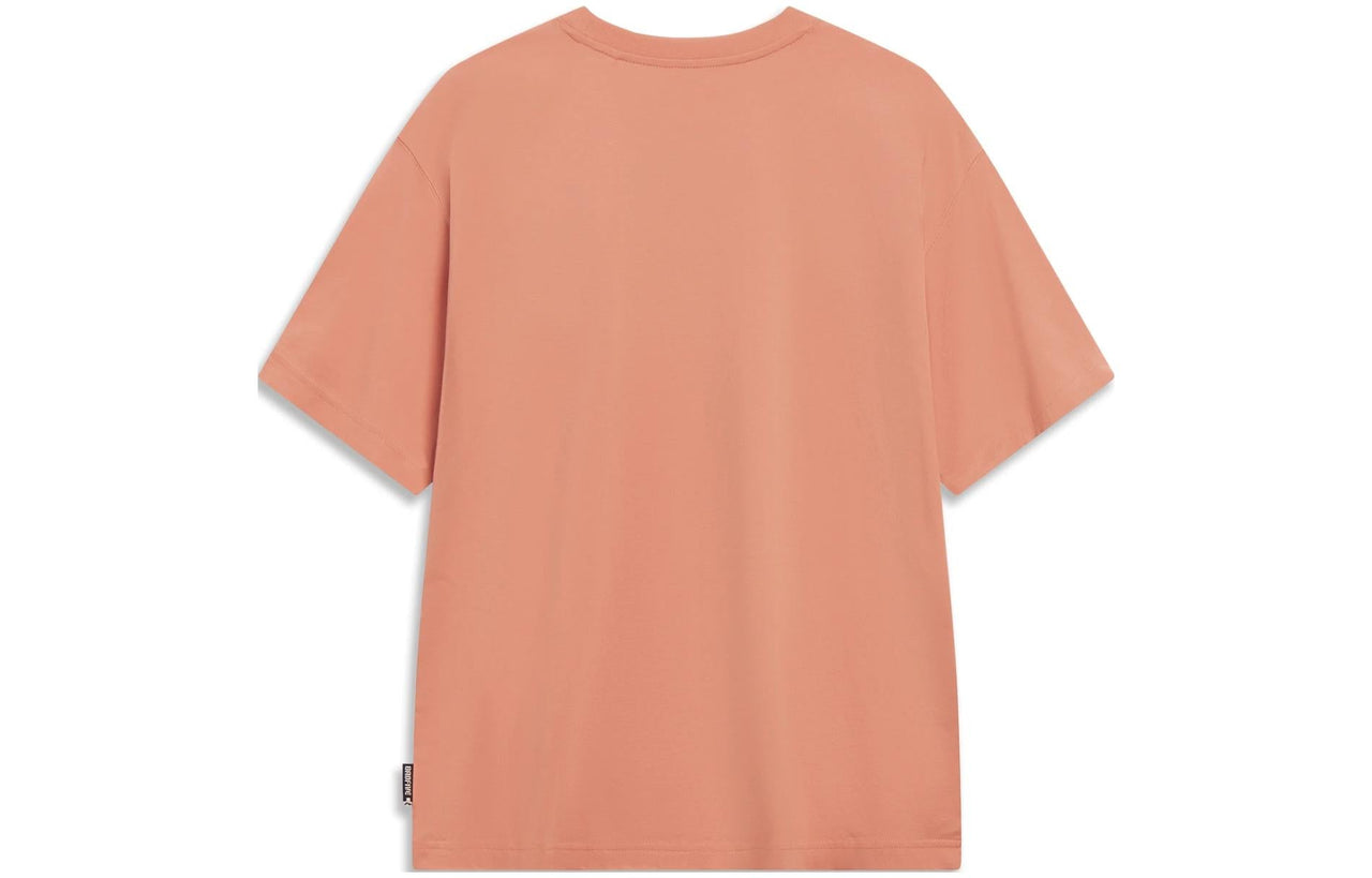 Li-Ning BadFive Graphic T-shirt 'Orange' AHST283-7
