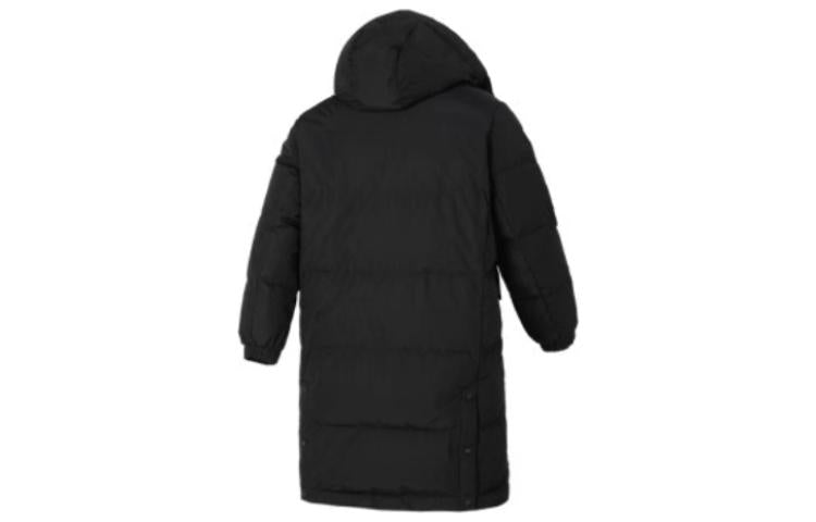 New Balance Long Down Puffer Jacket 'Black' NPD4E241-BK