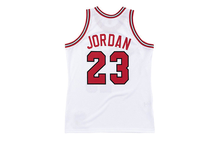 Mitchell & Ness NBA AU 84-85 23 AJY4CP18187-CBUWHIT84MJO