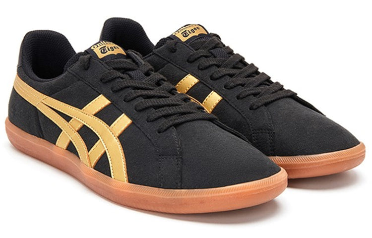 Onitsuka Tiger DD Trainer 'Black Gold Gum' 1183B478-001