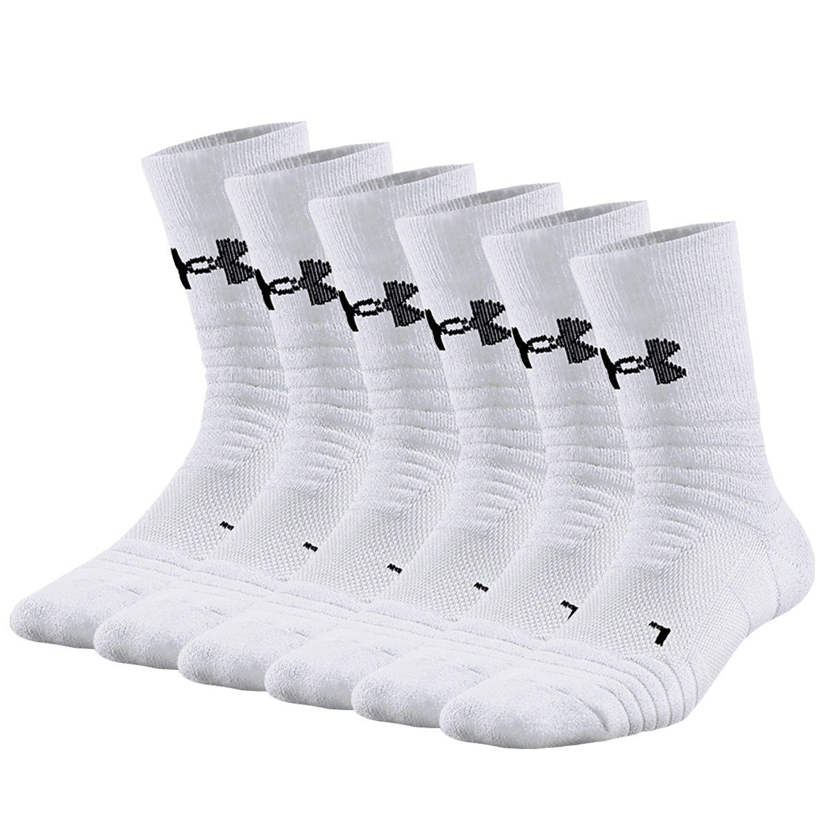 Under Armour Training Socks 'White' 22610208-100