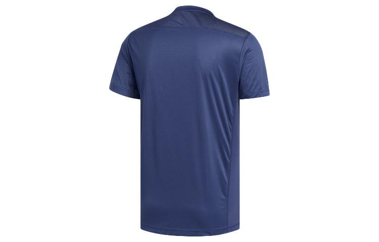 adidas Own The Run Sports Short Sleeve Tee 'Blue Grey' FL6945
