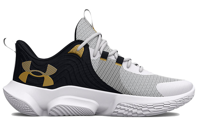 Under Armour Flow FUTR X 2 Basketball Shoes 'White Black' 3024978-100