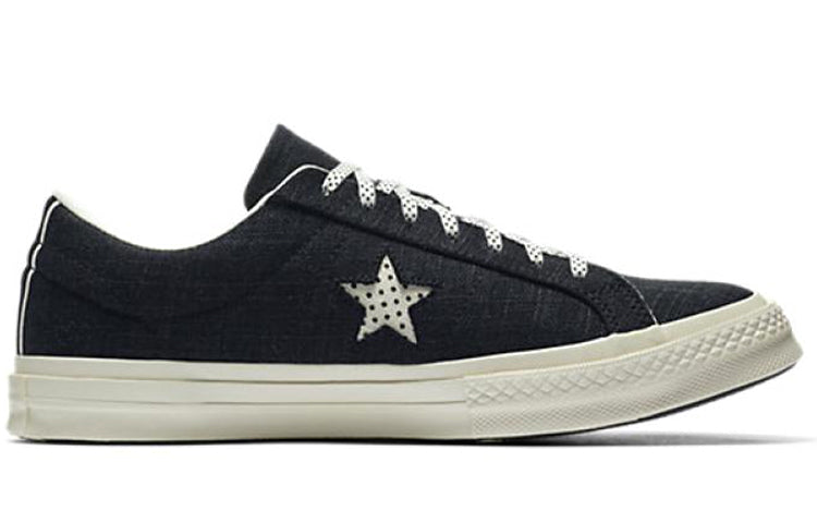 Converse One Star Ox 'Black And White' 160619C