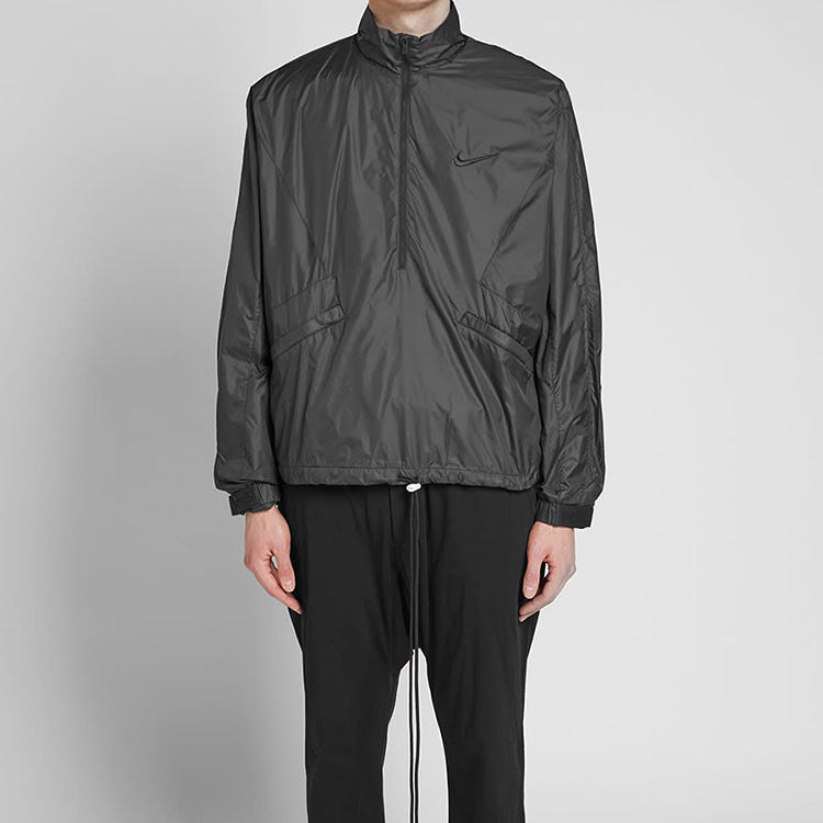 Nike x Fear of God Half Zipper Jacket Black AR0643-010