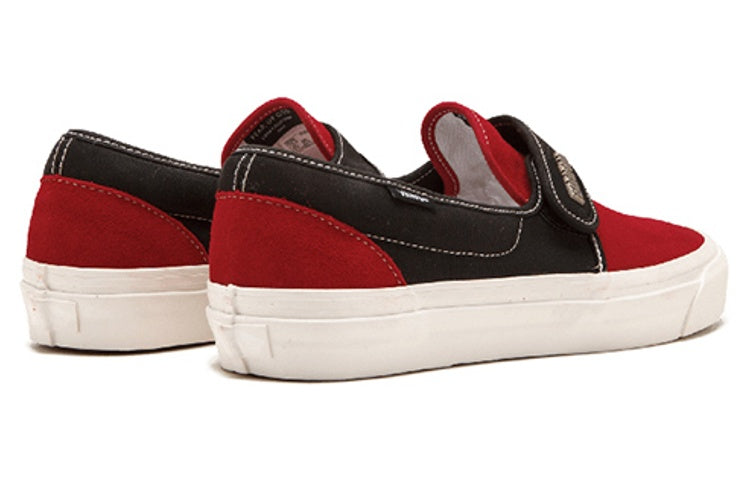 Vans Fear of God x Slip-On 47 DX 'Collection 2 Red Black' VN0A3J9FPQR