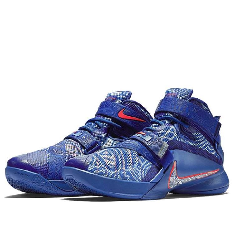 Nike LeBron Soldier IX LMTD EP 'Game Royal' 812571-418