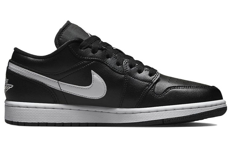 (WMNS) Air Jordan 1 Low 'Black White' DV0990-001