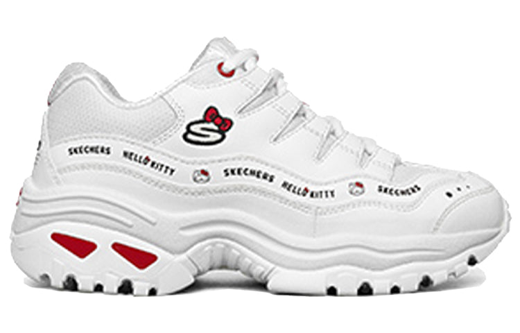 (WMNS) Hello Kitty x Skechers Low-Top White 66666320-WHT