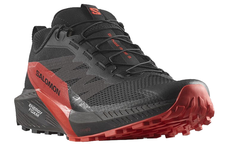 SALOMON Sense Ride 5 'Black Red' 472143 / L47214300