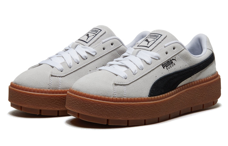 (WMNS) PUMA Platform Trace 'Black And White' 365830-15