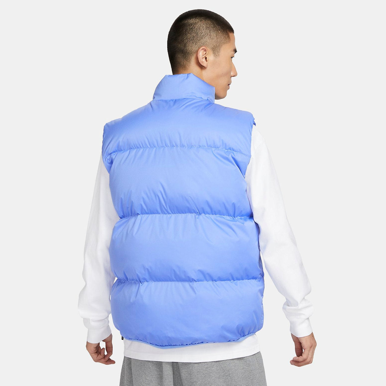 Nike Club Puffer Vest 'Blue' FB7374-450