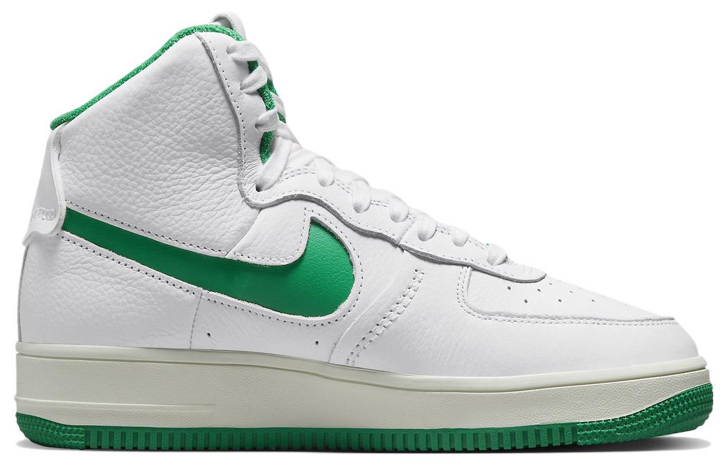 (WMNS) Nike Air Force 1 High Sculpt 'White Stadium Green' DQ5007-100