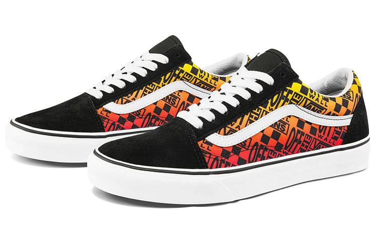 Vans Old Skool 'Logo Flame' VN0A4U3B2N5