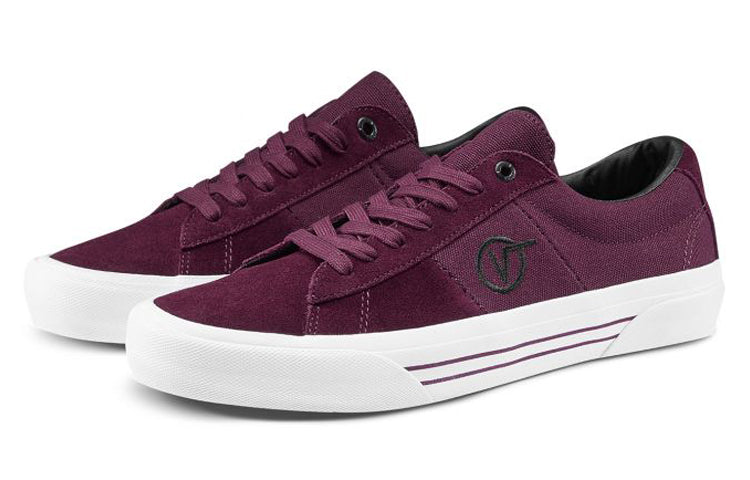 Vans Saddle Sid Pro Port Royale 'White Purple' VN0A4BTB5U7