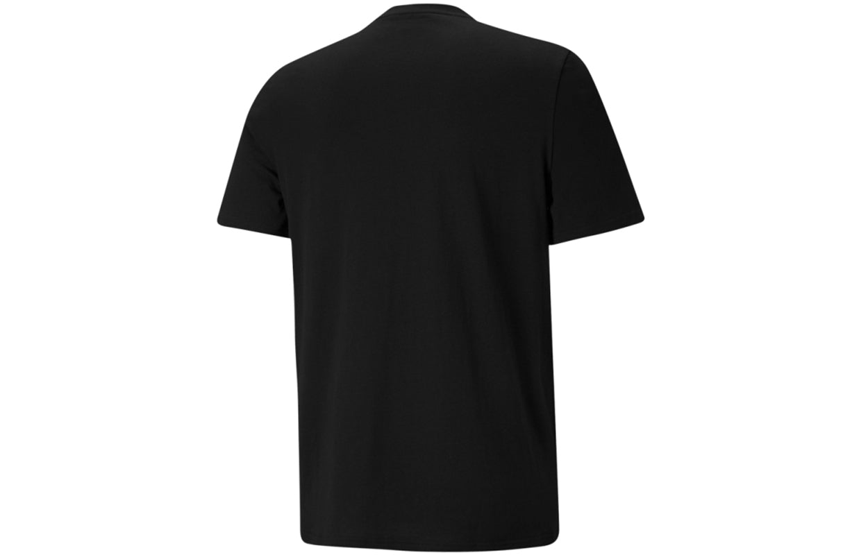 PUMA Summer Court Graphic T-Shirt 'Black' 845864-01