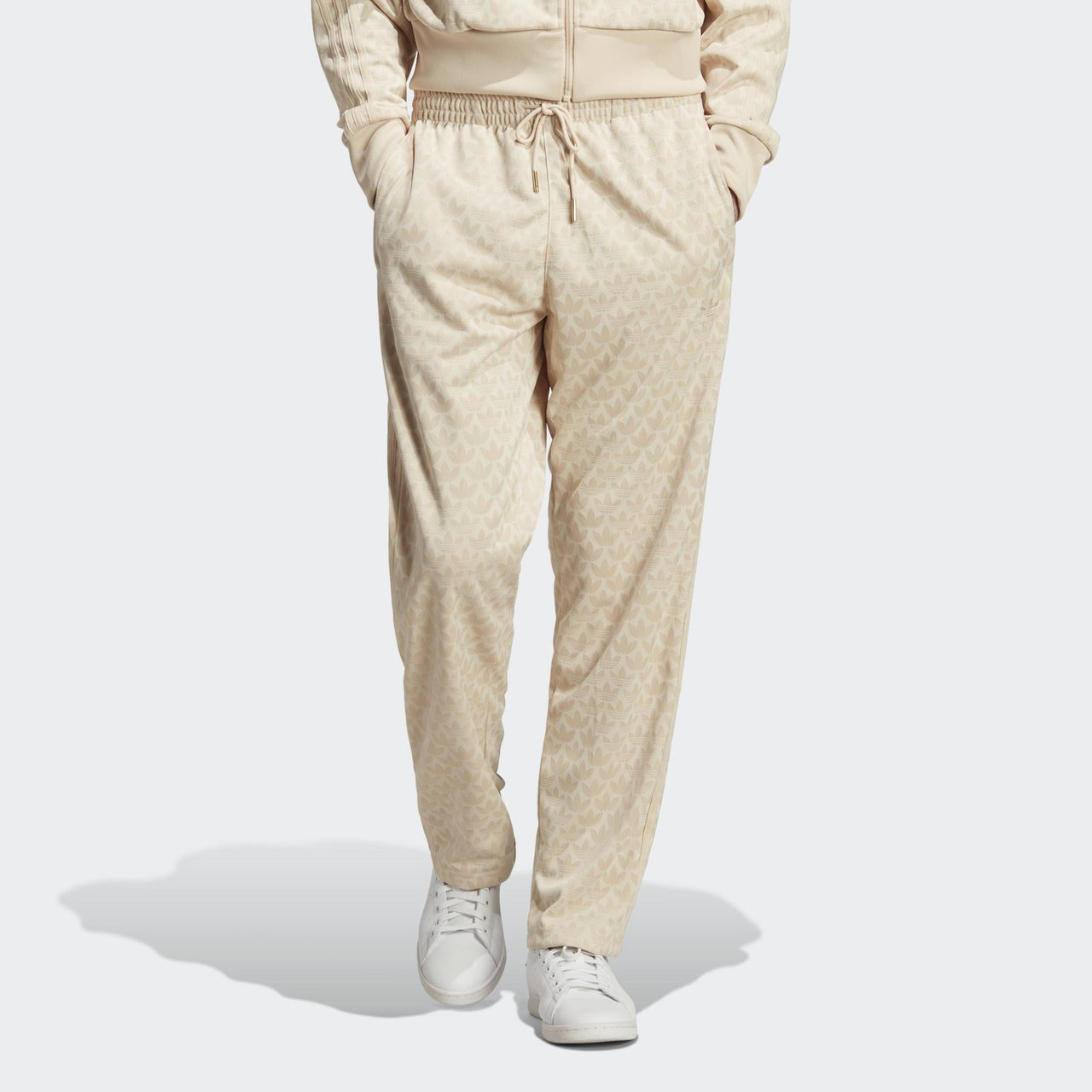 adidas Graphics Monogram Track Pants 'Cream' HZ4156
