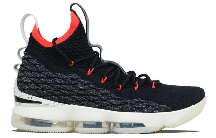 Nike LeBron 15 Machine 61 EP 'Black Bright Crimson' AQ2364-002