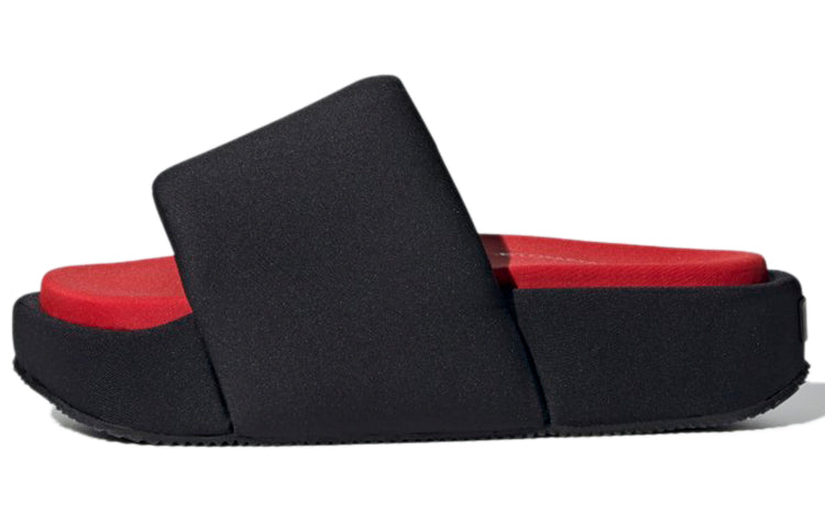 adidas Y-3 Slide 'Black Red' FZ4505