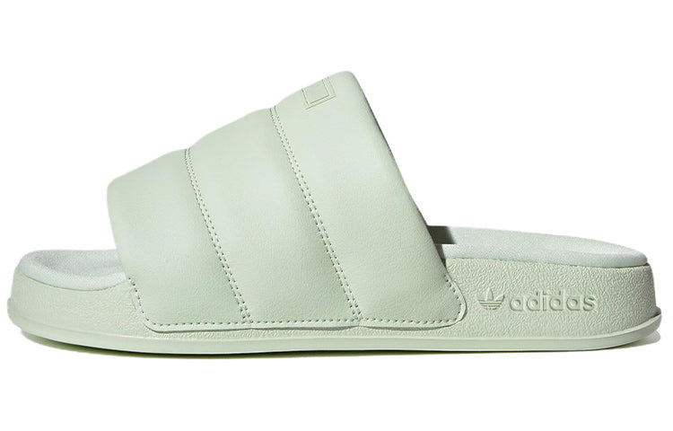 (WMNS) adidas Adilette Essential Slide 'Linen Green' IG7150
