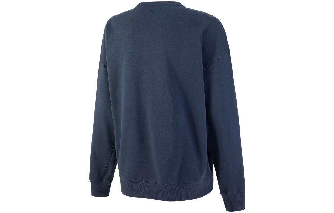 PUMA MMQ Crew Neck Sweatshirt 'Blue' 536595-43