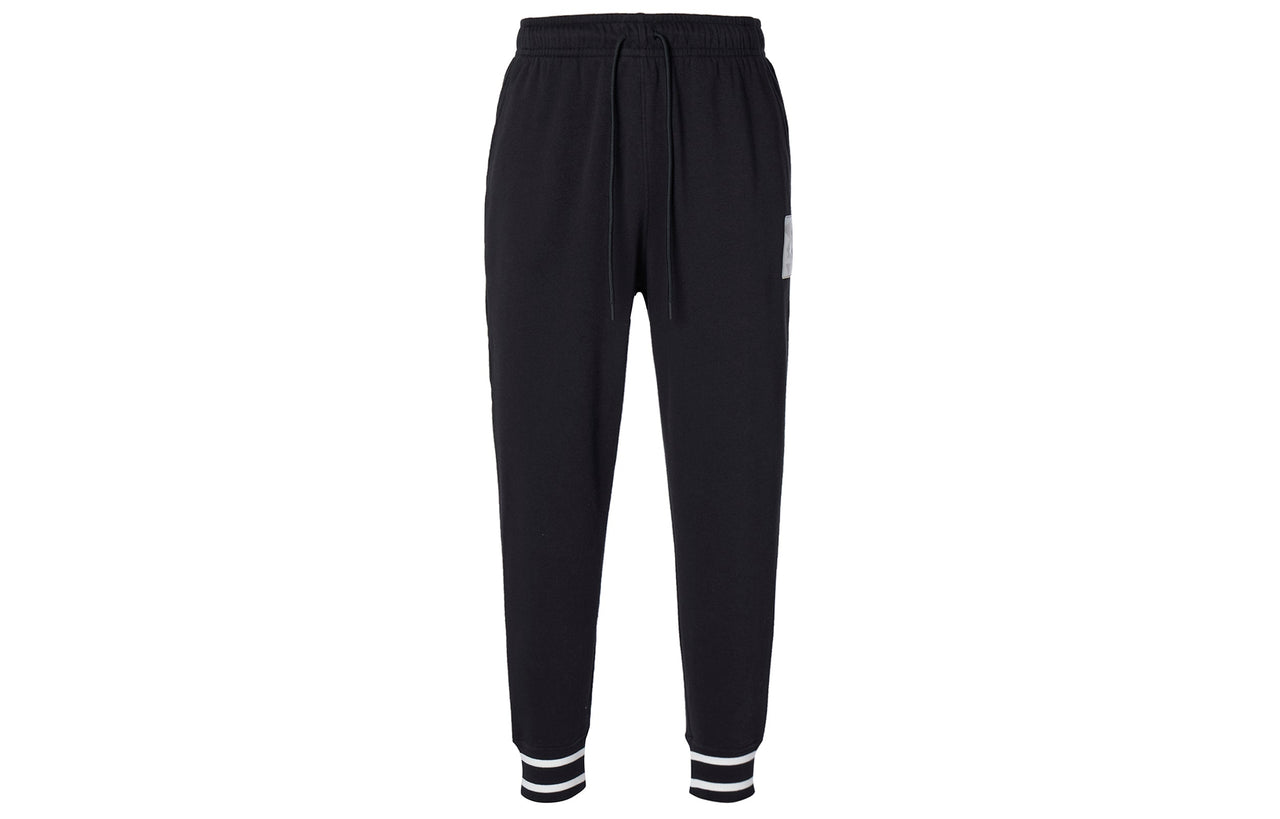 Air Jordan MVP Sweatpants Asia Sizing 'Black' FD7859-010