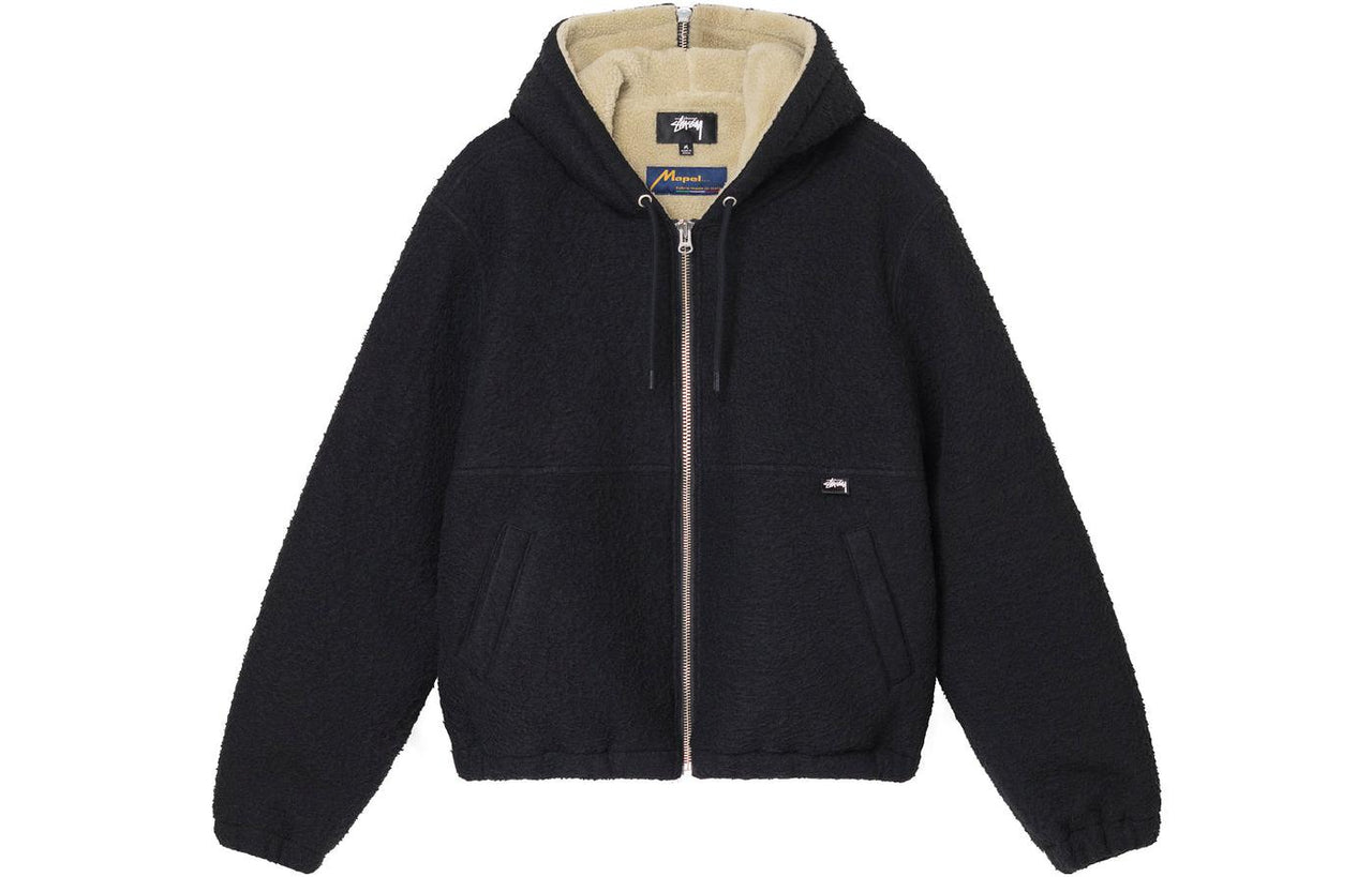 Stussy Casentino Wool Work Jacket 'Black' 115677
