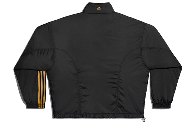 adidas x Ivy Park Unisex Stand Collar Jacket Black GR1435