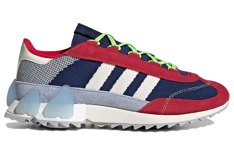 (WMNS) adidas Angel Chen x Superstar 80s 'Dark Blue Red' FY5352