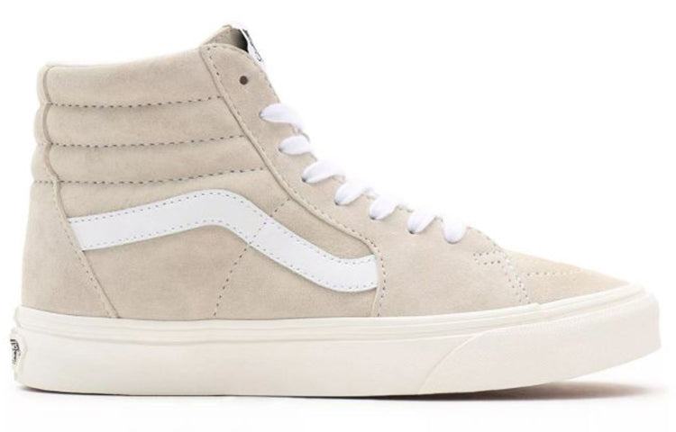 Vans Unisex SK8-HI High-ToSneakers White Creamy VN0A32QG9G9