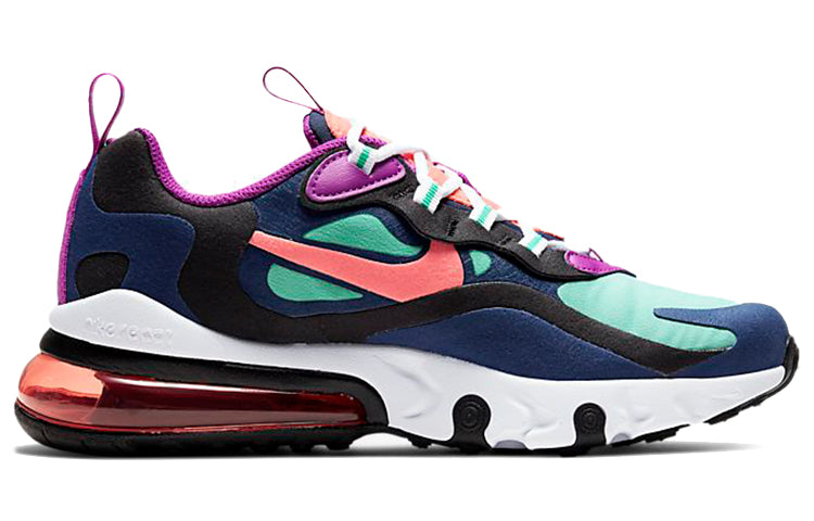 (GS) Nike Air Max 270 React 'Kinetic Green Blue Ember' BQ0103-402