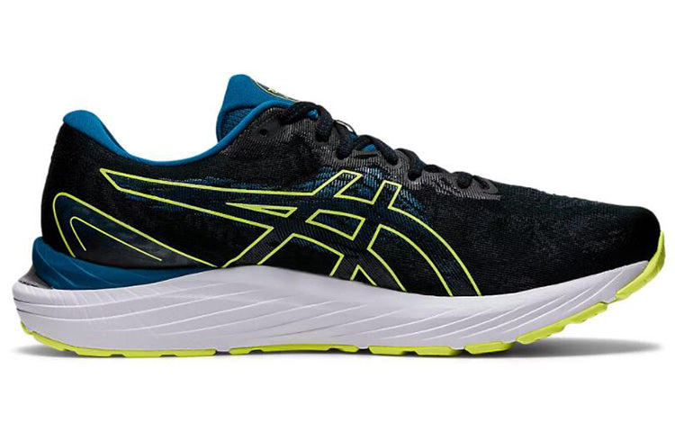 ASICS Gel-Cumulus 23 'Black Glow Yellow' 1011B012-016
