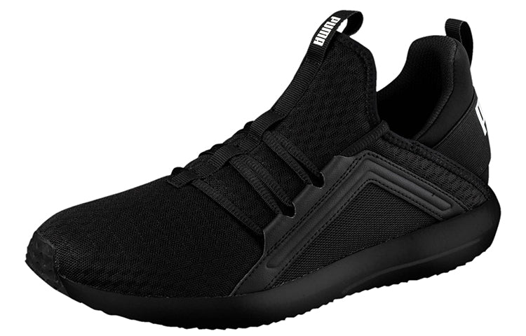 PUMA Mega Nrgy Minimalistic Casual Sports Shoe Black 190368-06