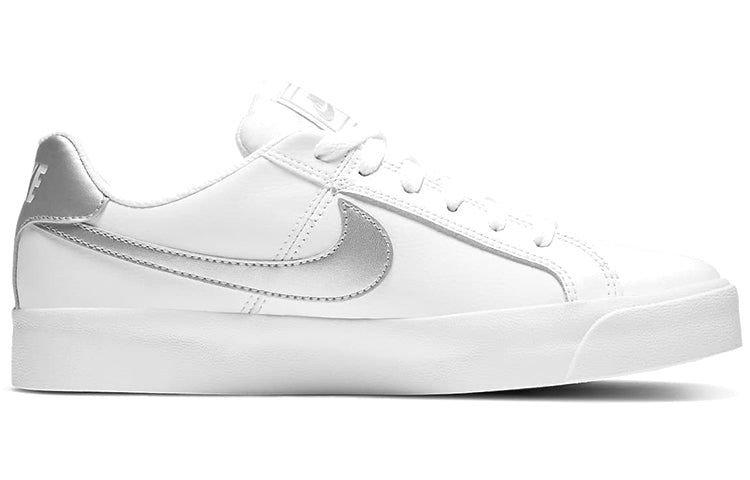 (WMNS) Nike Court Royale AC 'White Metallic Silver' AO2810-114