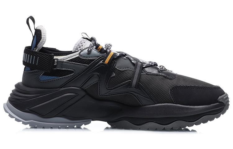 Li-Ning Beyond The Very 'Grey Blue' AGLQ111-4