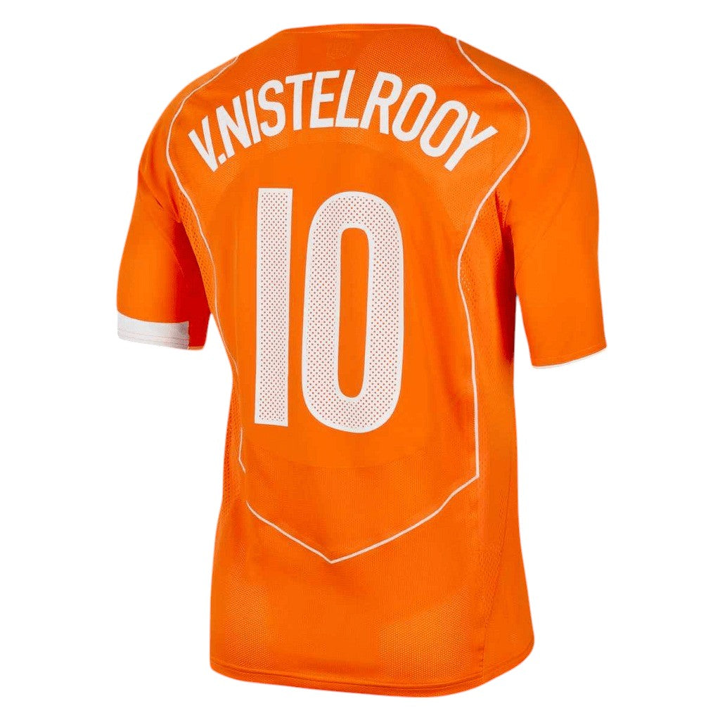 Nike x Ruud van Nistelrooy Netherlands 2004 Total 90 Reissue Jersey 'Orange Black' IF2942-819